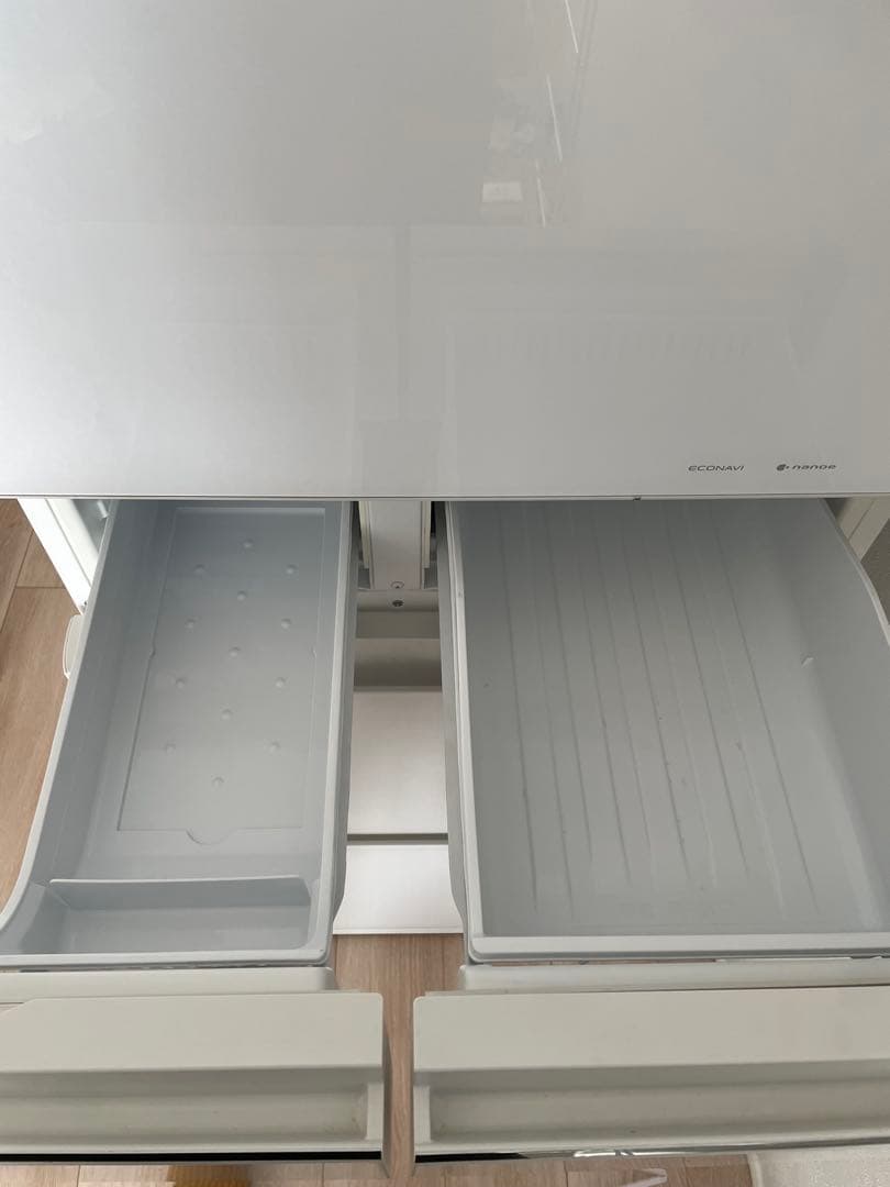 パナソニック　大型　冷蔵冷凍庫　450L NR-E455PX