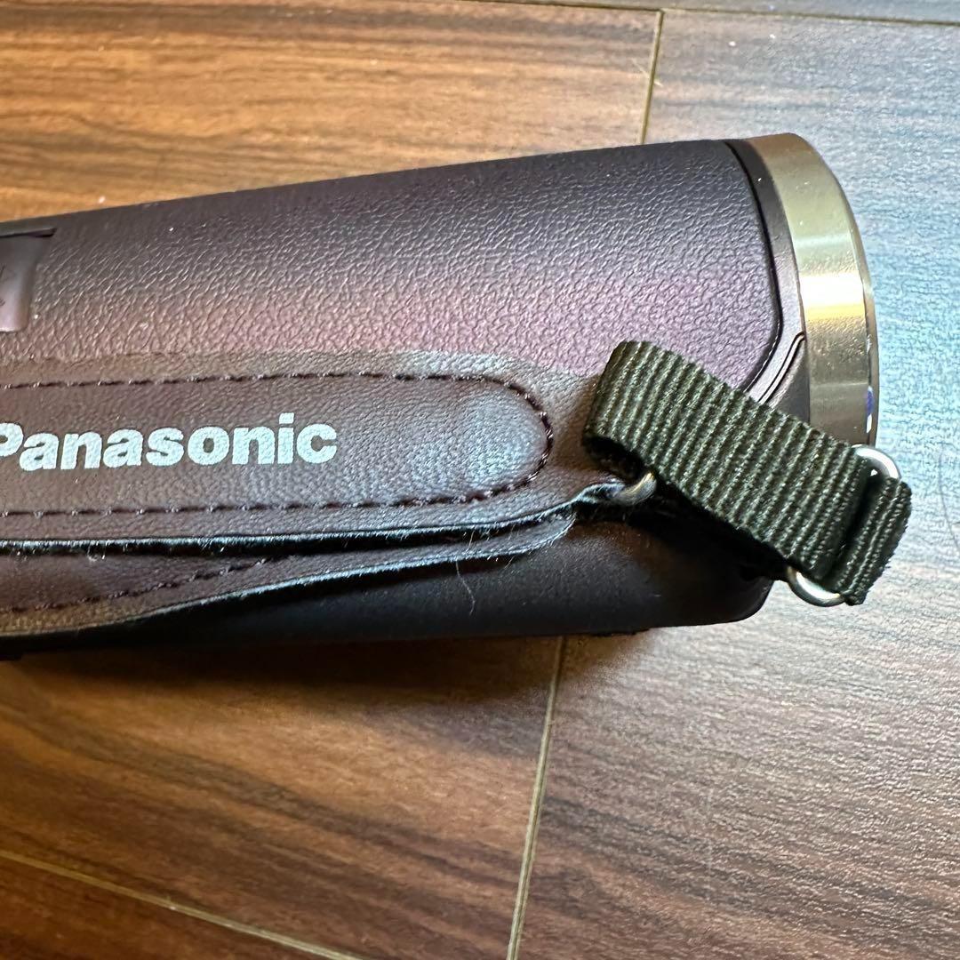 Panasonic HC-V550M-T ビデオカメラ 2036