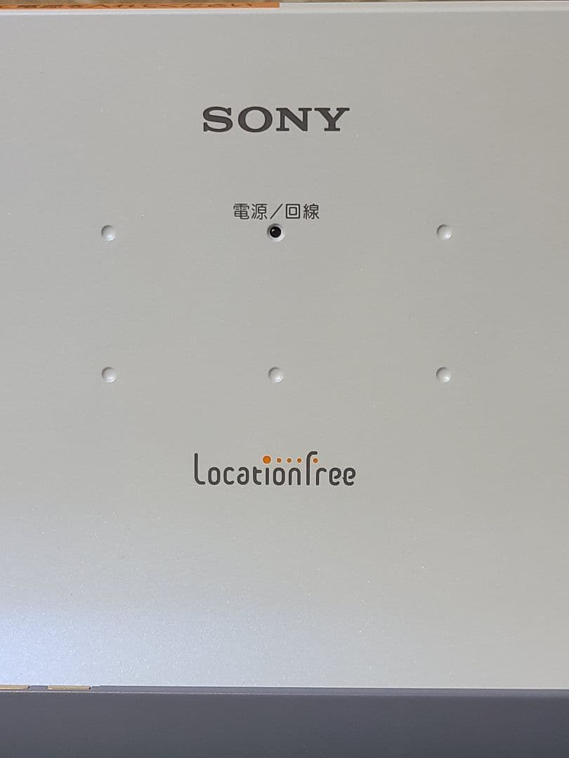 SONY エアボードテレビDIT-LF1　未使用　動作確認済み　12インチ