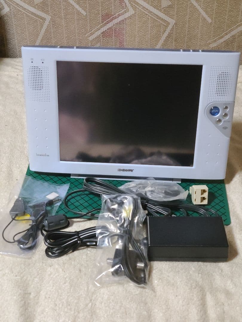 SONY エアボードテレビDIT-LF1　未使用　動作確認済み　12インチ