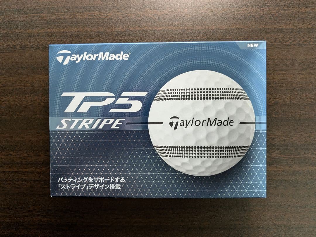 【4ダース48個・未使用・箱付】TP5 STRIPE ストライプ ゴルフボール