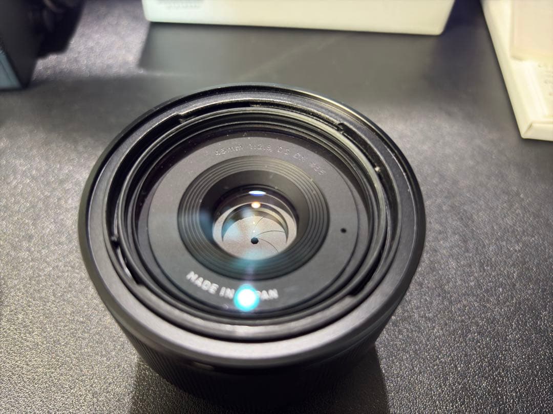 Sigma fp ミラーレスカメラ 本体+45mmレンズ＋おまけ