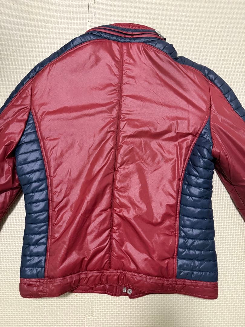 【希少・国内正規品】D&G ドルチェ&ガッバーナ 中綿ブルゾン 46 ホログラム