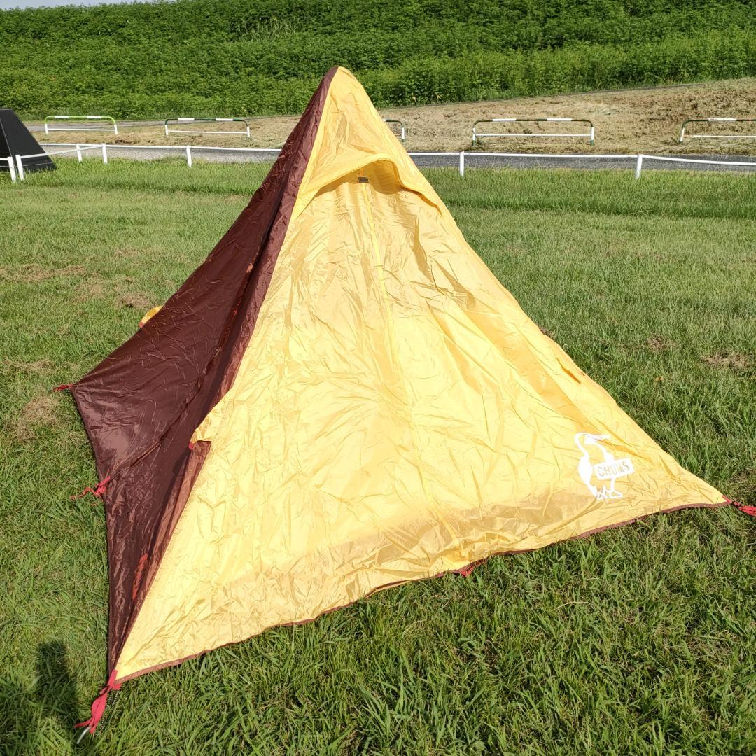 CHUMS チャムス ワンポールテント ブービーティピー テント