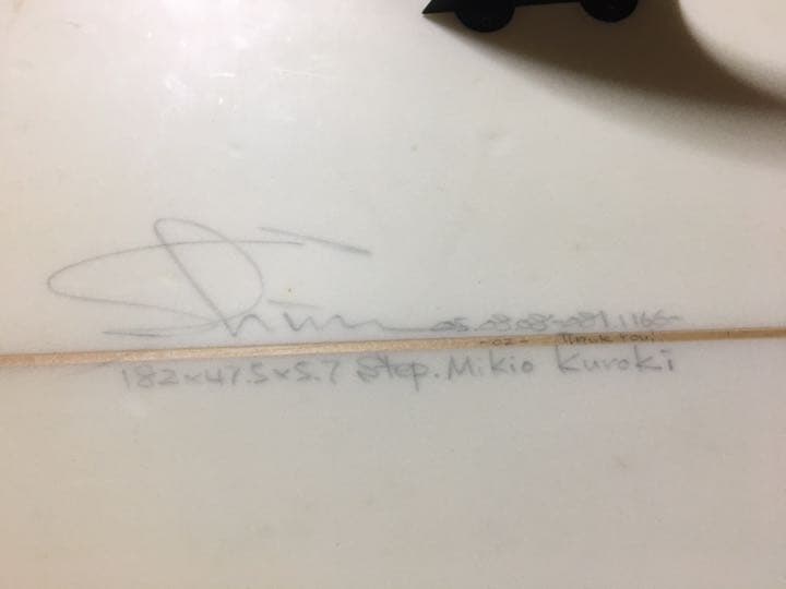 shin  サーフボード　手渡しのみ