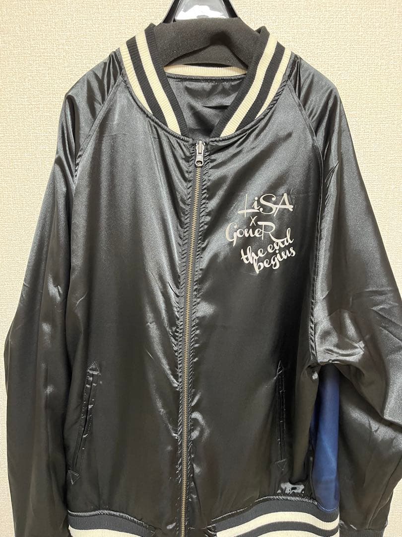 LiSA × GoneR コラボ スカジャン Lサイズ
