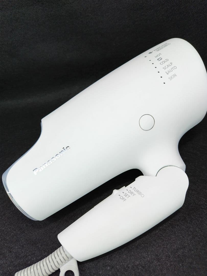 Panasonic ヘアドライヤー ナノケア EH-NA0G ウォームホワイト