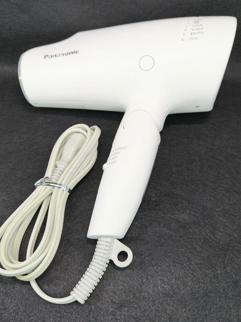 Panasonic ヘアドライヤー ナノケア EH-NA0G ウォームホワイト