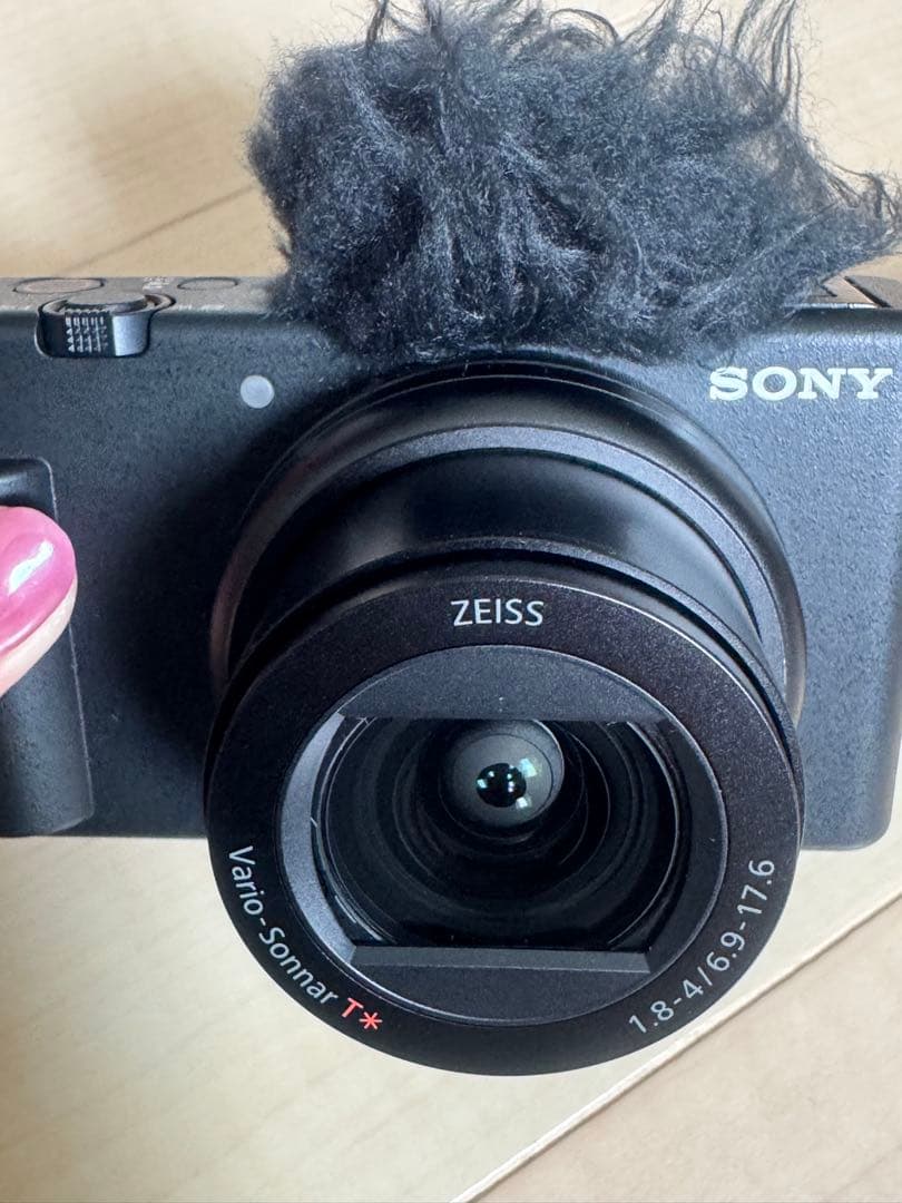 SONY VLOGCAM ZV-1 II シューティンググリップキット