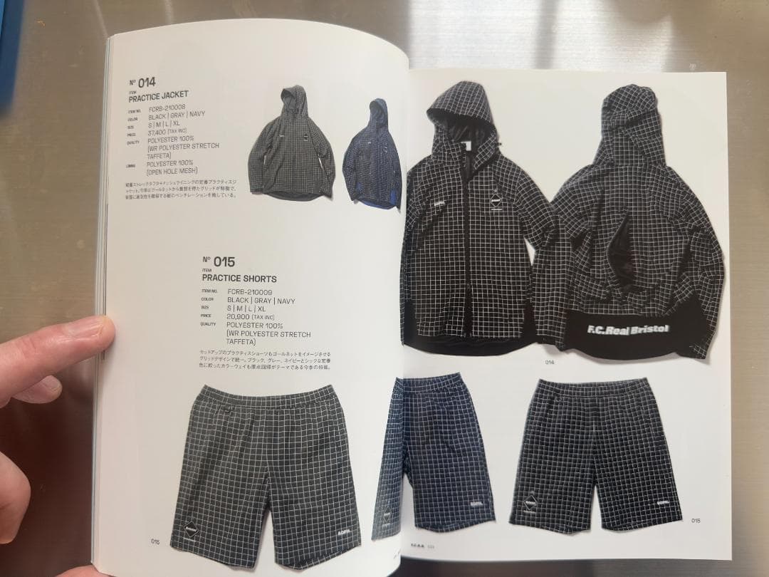 ★新品★ FCRB 21SS PRACTICE セットアップ Mサイズ