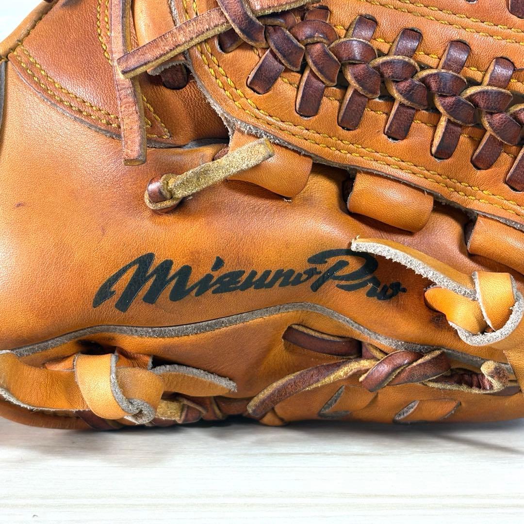 Mizuno Pro 硬式 内野手 4Dテクノロジー ビッグM ミズノプロ