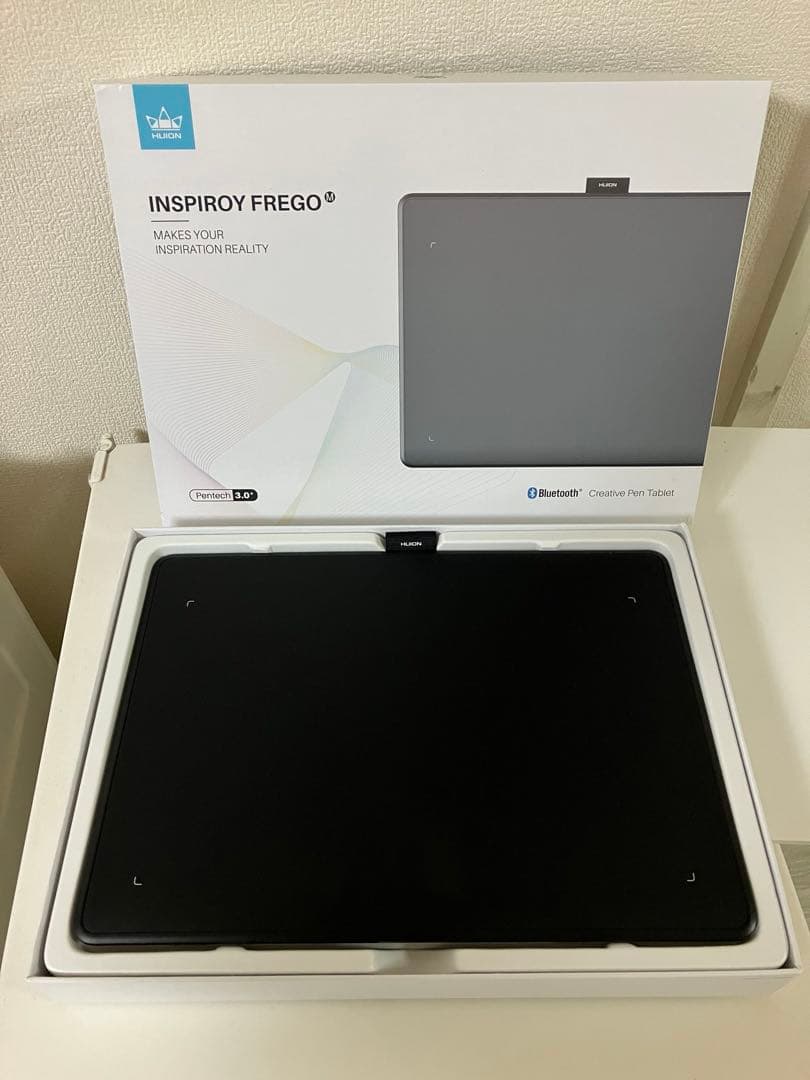 HUION INSPIROY FREGO M 板タブ　本体