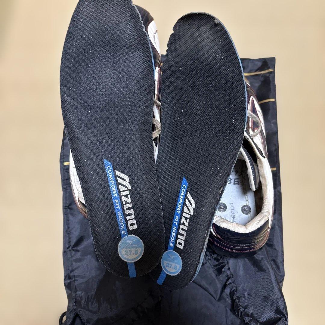 チャンクリさん専用ミズノプロスペシャルオーダー　スパイク ネイビー