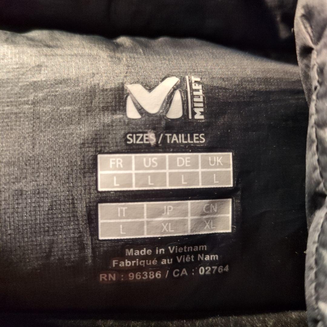 Millet フード付きダウンジャケット XL