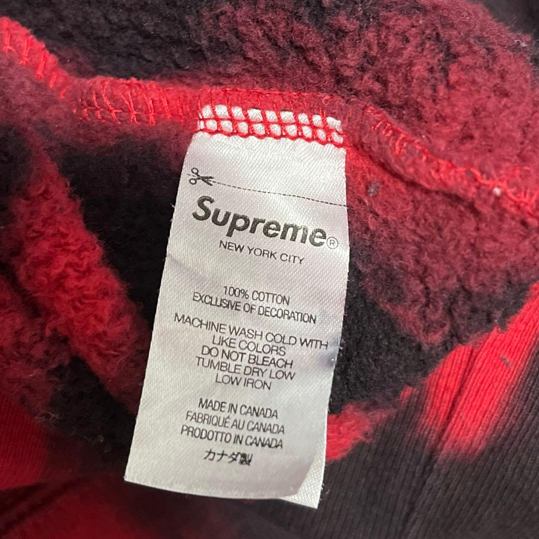 supreme スウェット　Small Box Crewneck Tiedye
