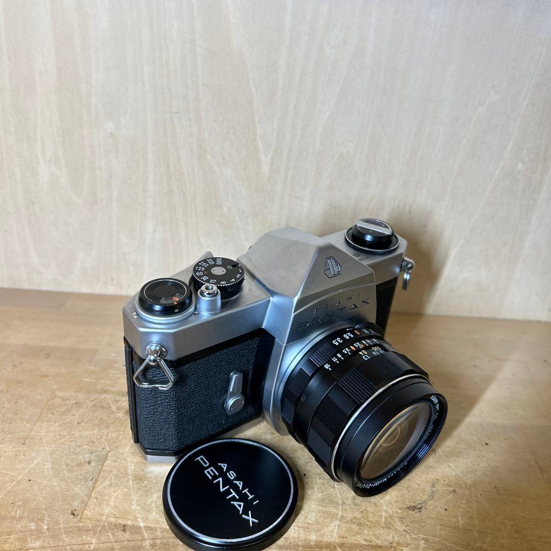 Pentax SL+S.M.C Takumar 28mm f3.5 完動極美品