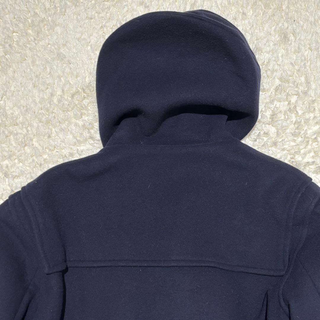 未使用級 BURBERRY バーバリーロンドン ダッフルコート　L カシミヤ混