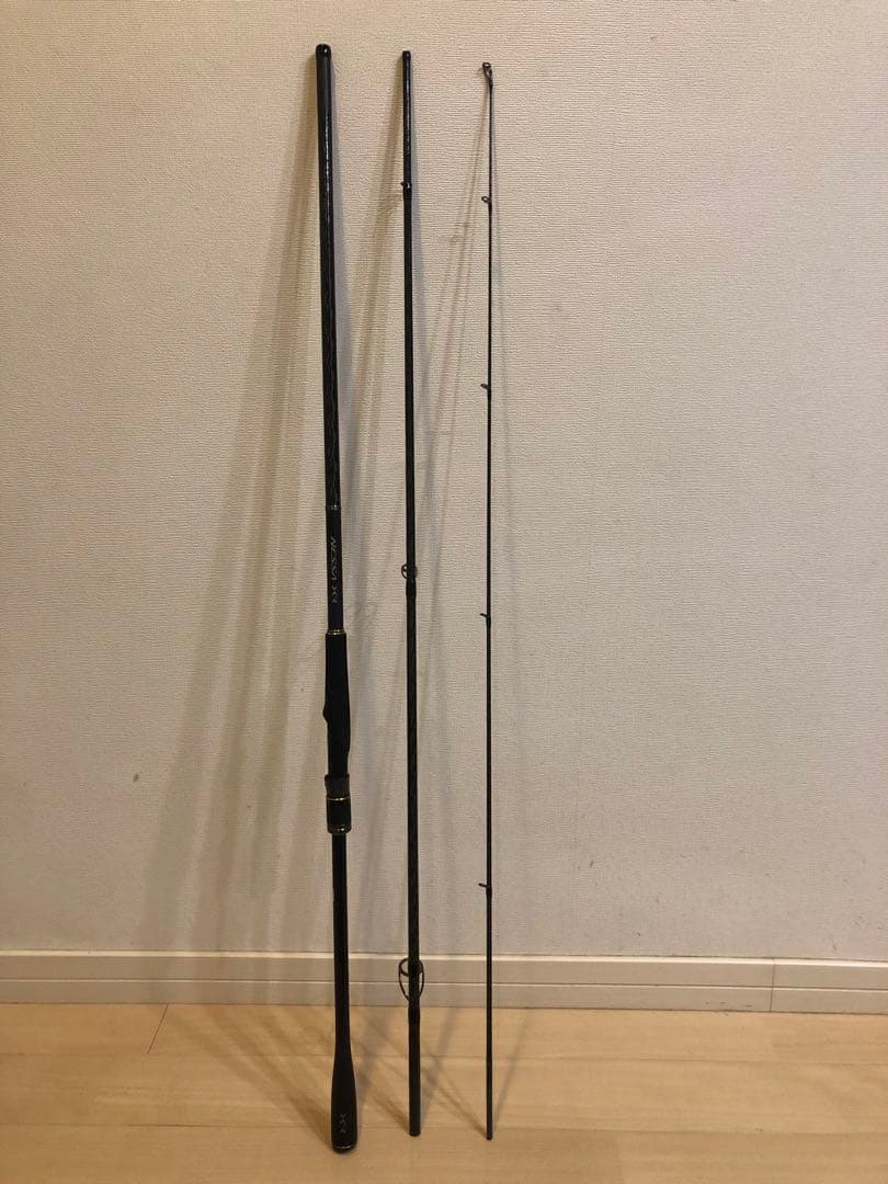 SHIMANO NESSA XR S104M サーフロッド