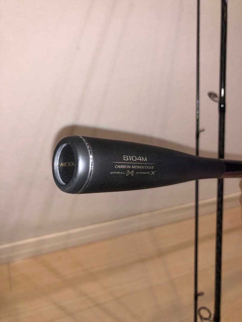 SHIMANO NESSA XR S104M サーフロッド