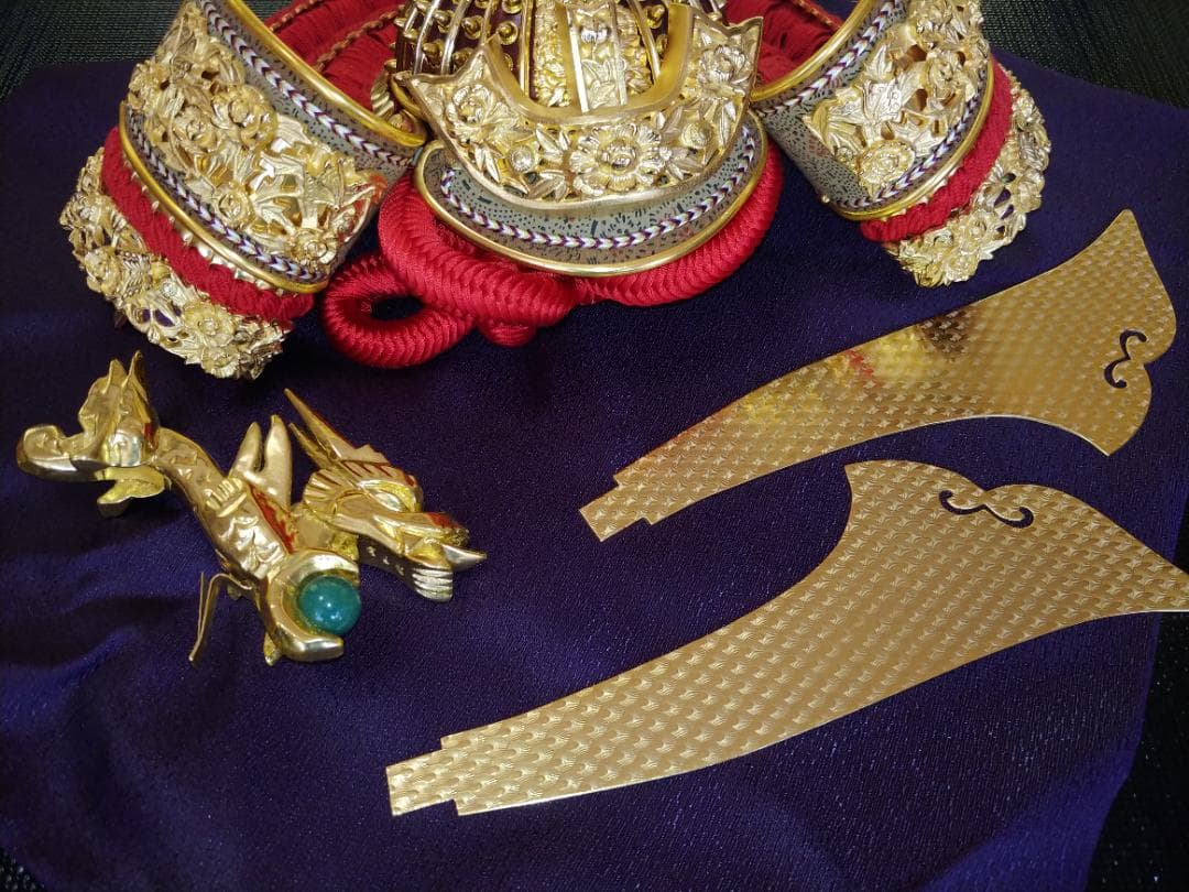 ★送料込み！★  /兜飾り /刀 /弓 /セット /水晶/コンパクト /五月人形