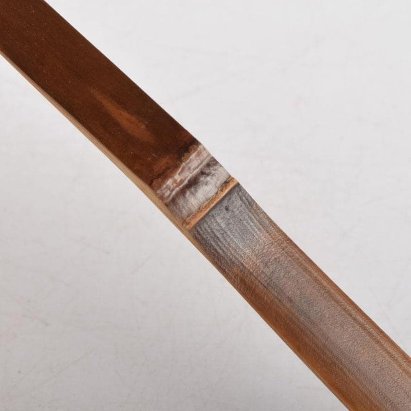 茶道具　宗竹作　茶杓　前大徳　福本積應書付　共筒共箱　C　8875