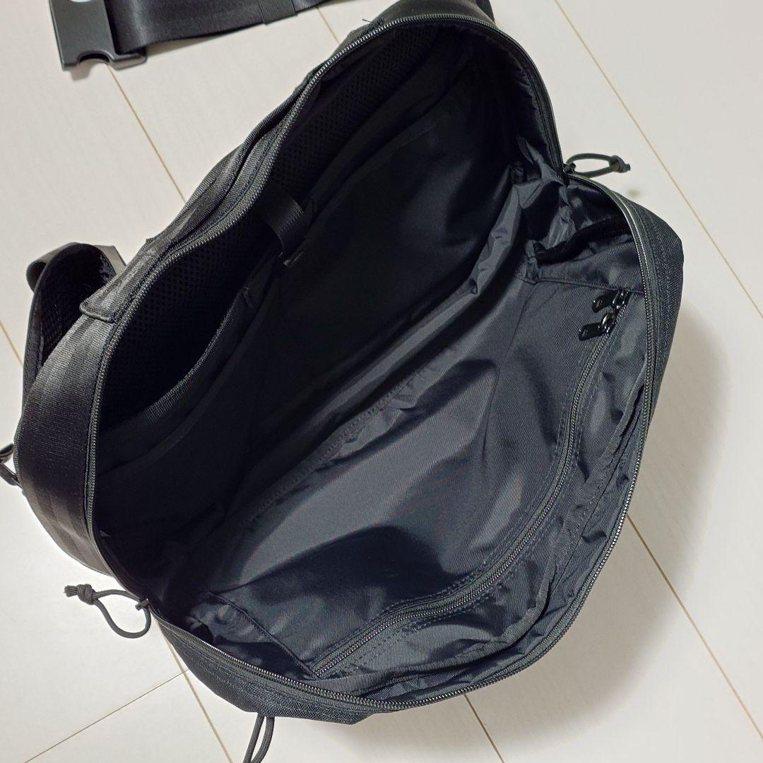 【中古品】BRIEFING ブリーフィング」別注2WAYショルダーバッグ