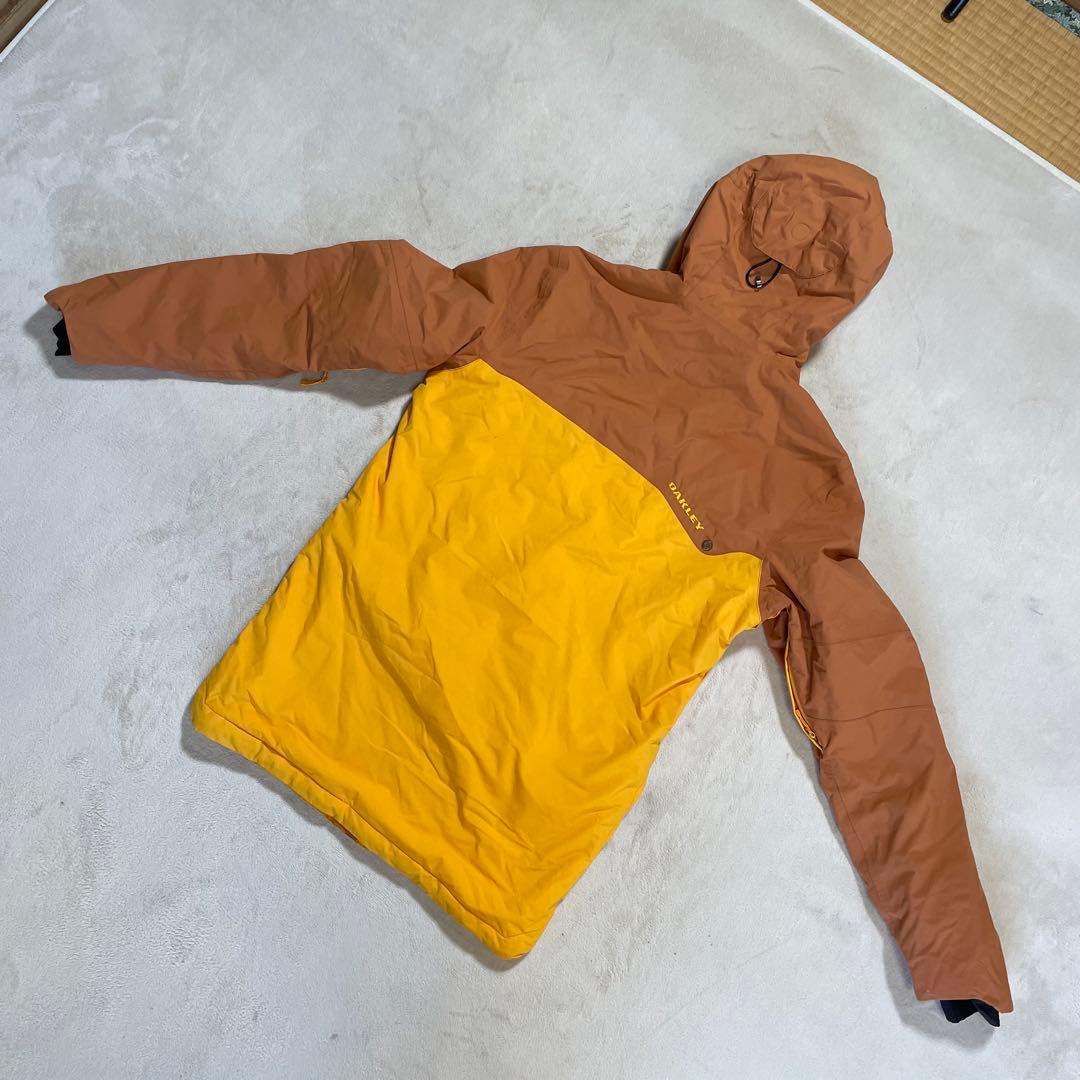 スノーボード 00s oakley tactical  shell jacket S