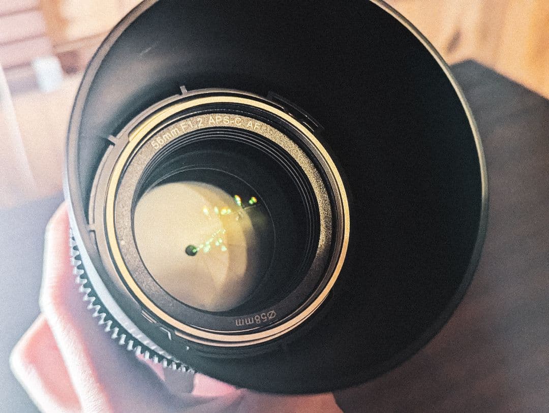 SIRUI 23mm F1.2 & 56mm F1.2 Eマウント セット