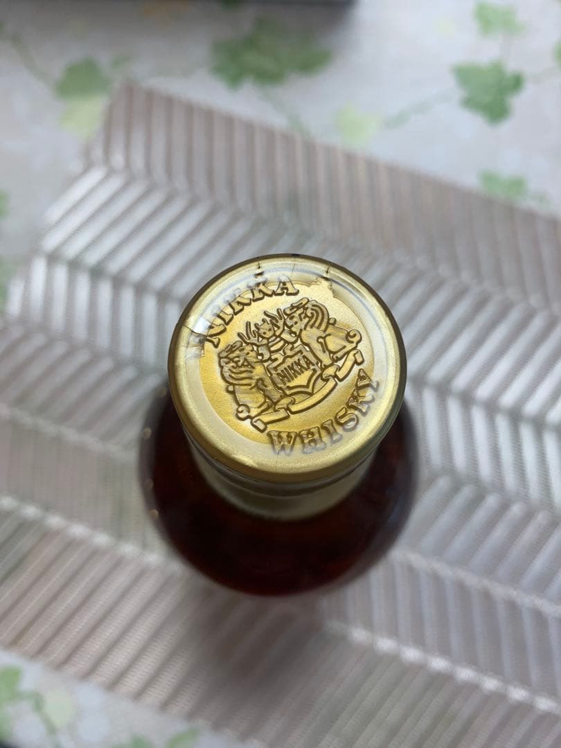 ウイスキー NIKKA TAKETSURU PURE MALT 500ml