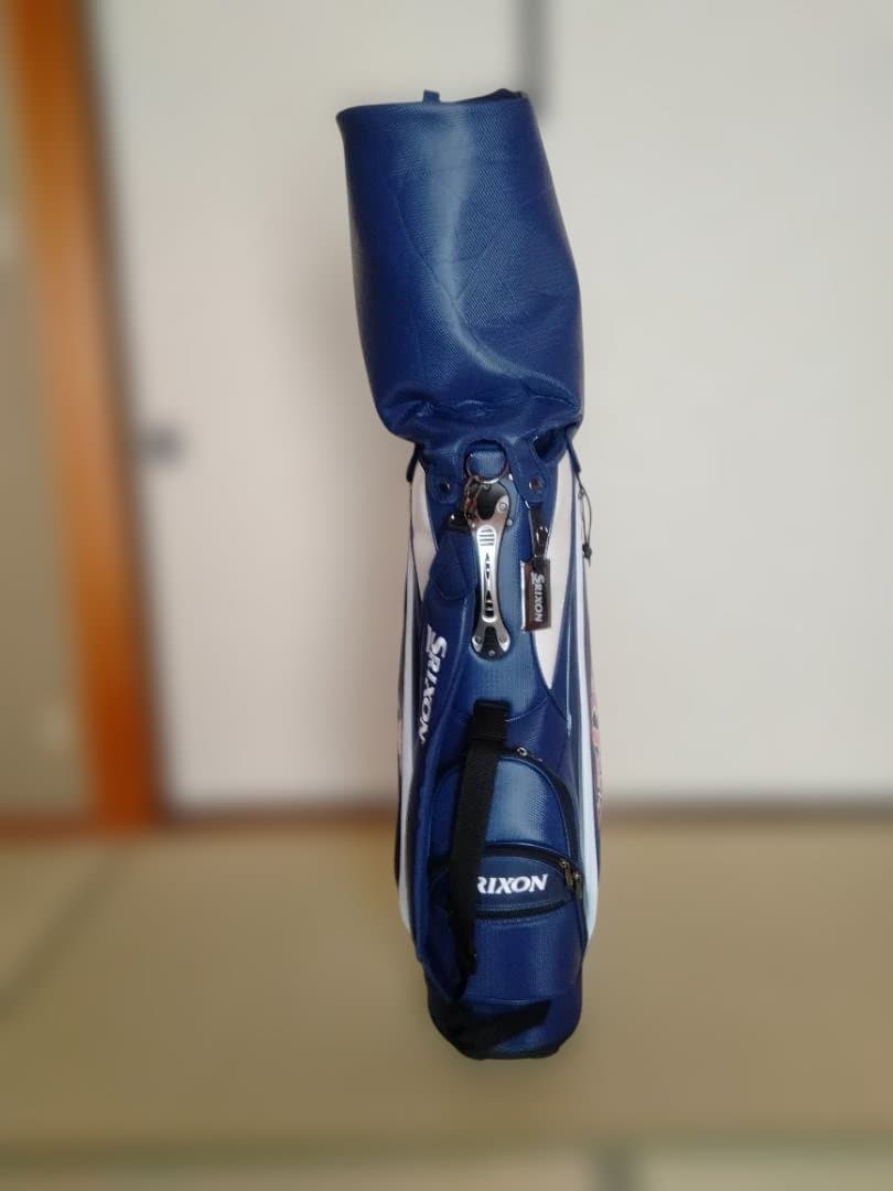 Srixon ゴルフバッグ ネイビー