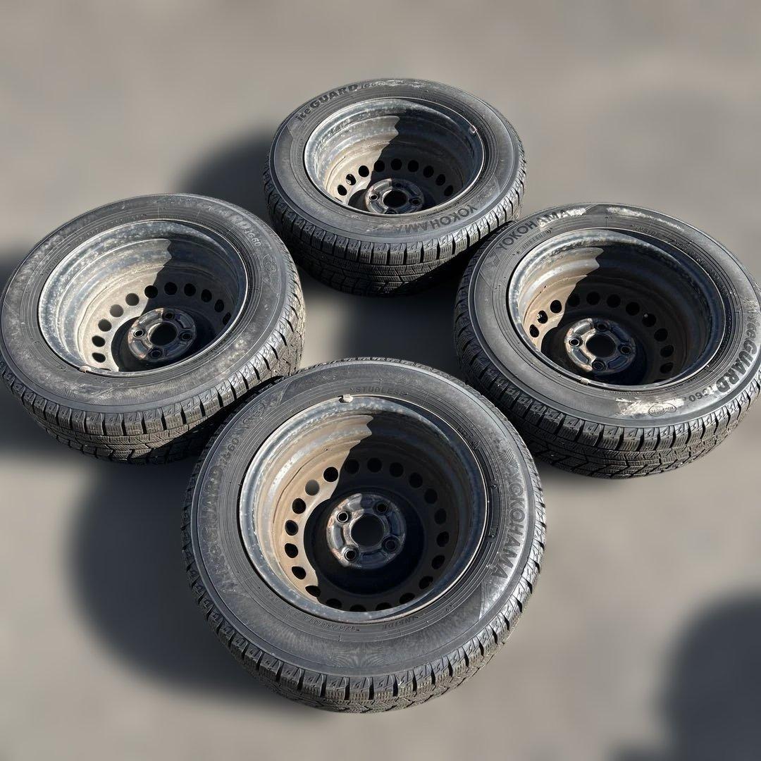 ホンダ フィット 純正 14インチ 21年製 スタッドレス 175/65R14