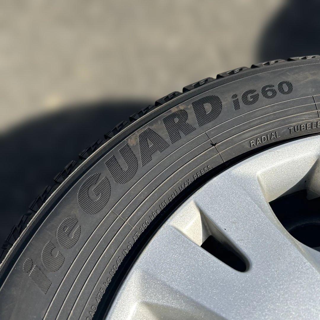 ホンダ フィット 純正 14インチ 21年製 スタッドレス 175/65R14