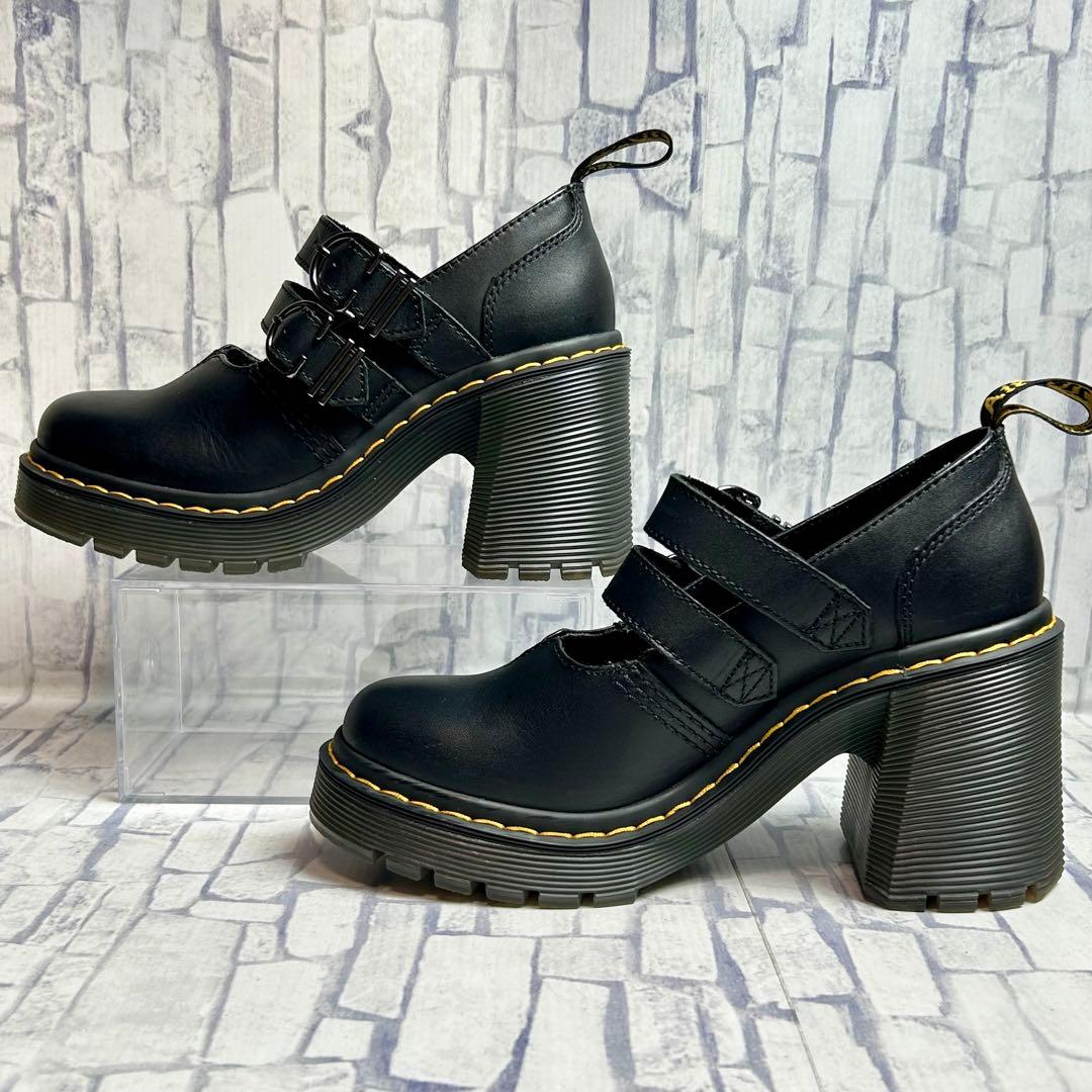 極美品✨ドクターマーチン メリージェーン EVIEE 厚底 UK4 23cm
