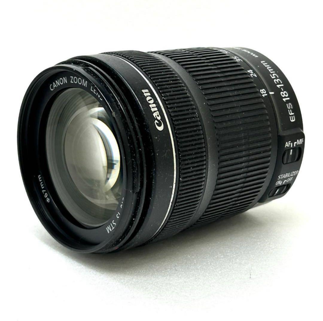 レンズ(ズーム) CANON EF-S 18-135mm AF Zoom Lens IS STM
