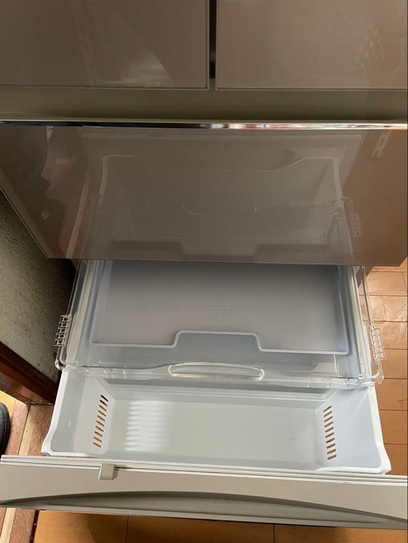 5月末販売終了予定【ほぼ未使用】三菱 冷蔵庫 455L MR-B46D-F