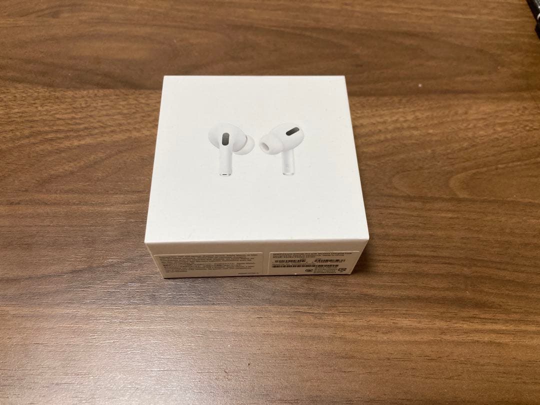 【動作確認済】Airpods pro (付属品付)