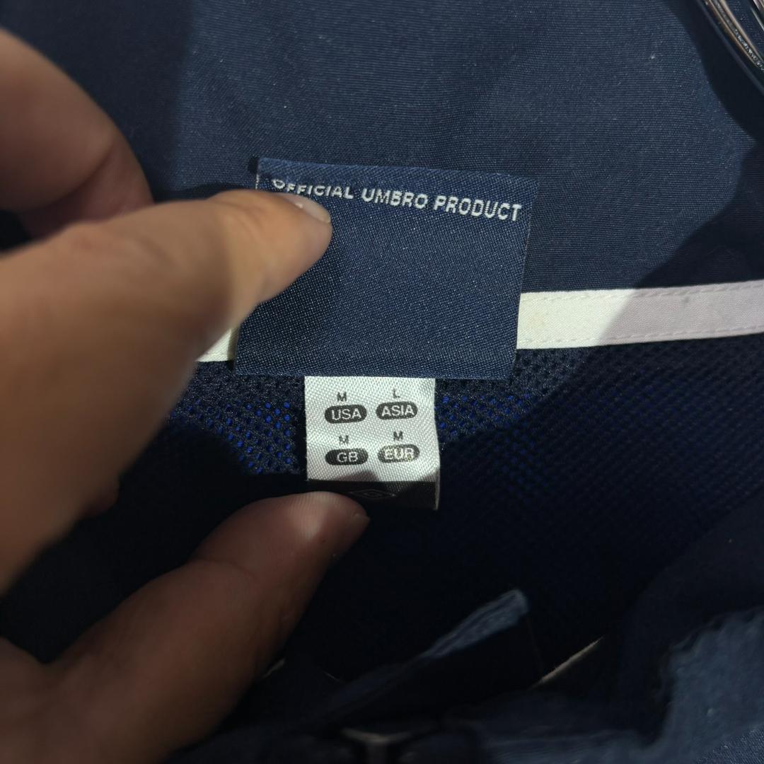 archive 00s umbro×Chelsea nylon set up