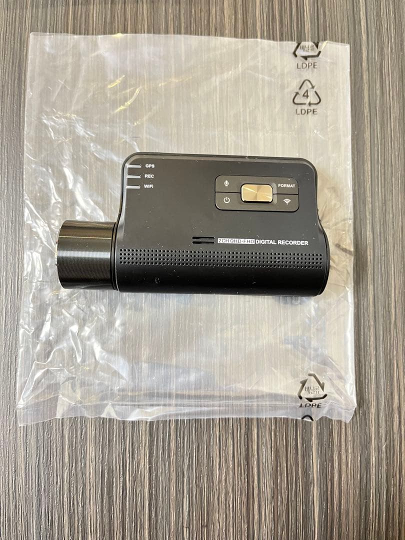 フォルクスワーゲン純正ドライブレコーダー　前後 DR-S5-VW 新品未使用