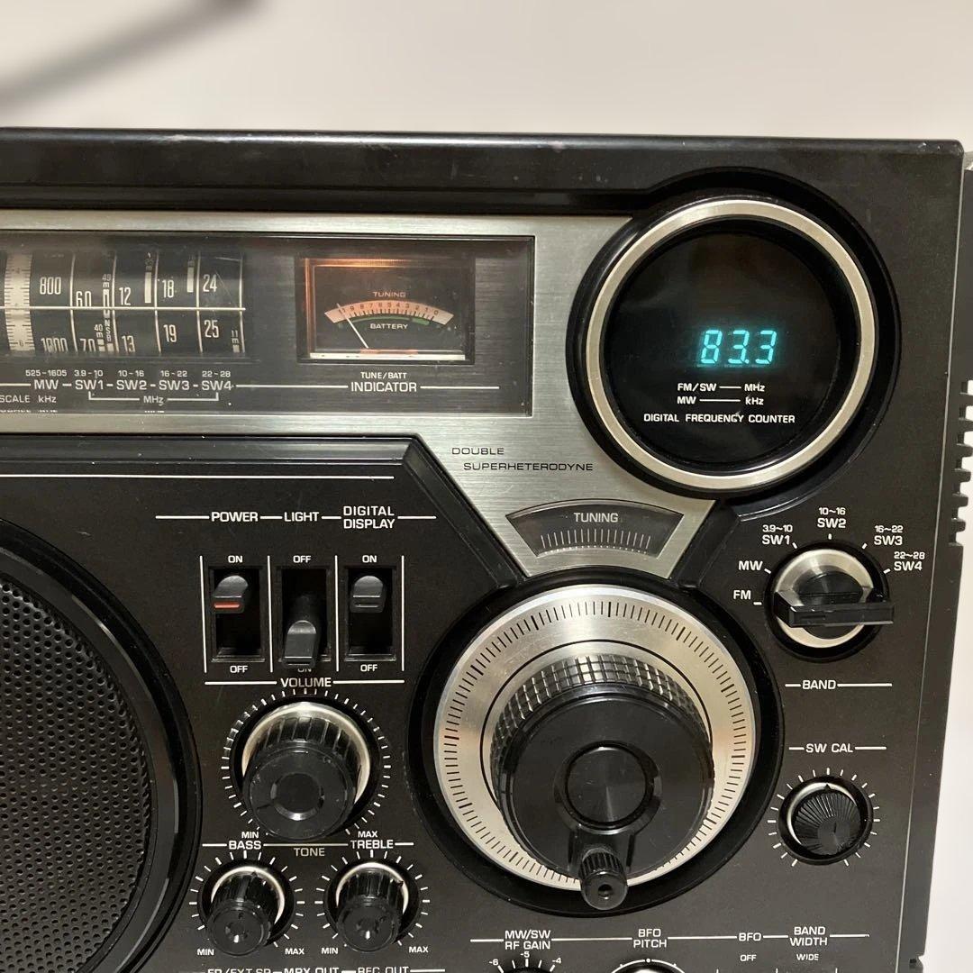 ナショナルＢＣＬラジオ　　プロシード ２６００　　　完動品