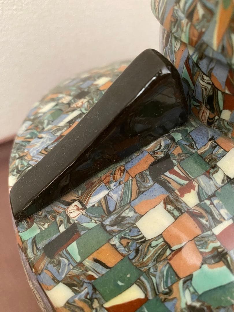 花瓶　鉢　壺　飾り物　陶器　造花　高価