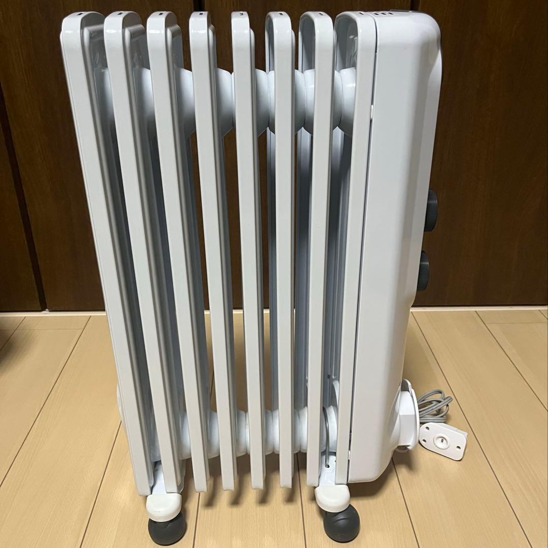 デロンギ RHJ35M0812-DG アミカルド オイルヒーター　美品　良品