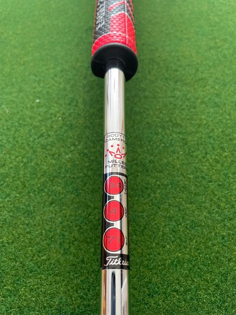 希少　スコッティキャメロン　Studio Select Kombi パター