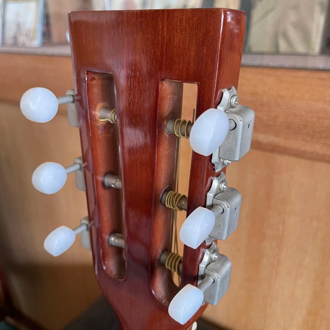 VINTAGE VN-00 パーラーギター ニューヨーカー ダブルオーサイズ