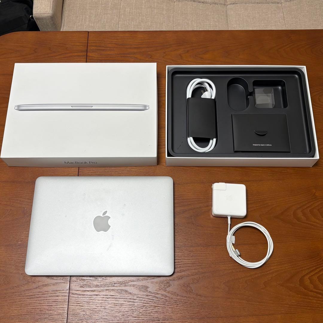 MacBook本体 APPLE MacBook Pro Early 2015 13inch