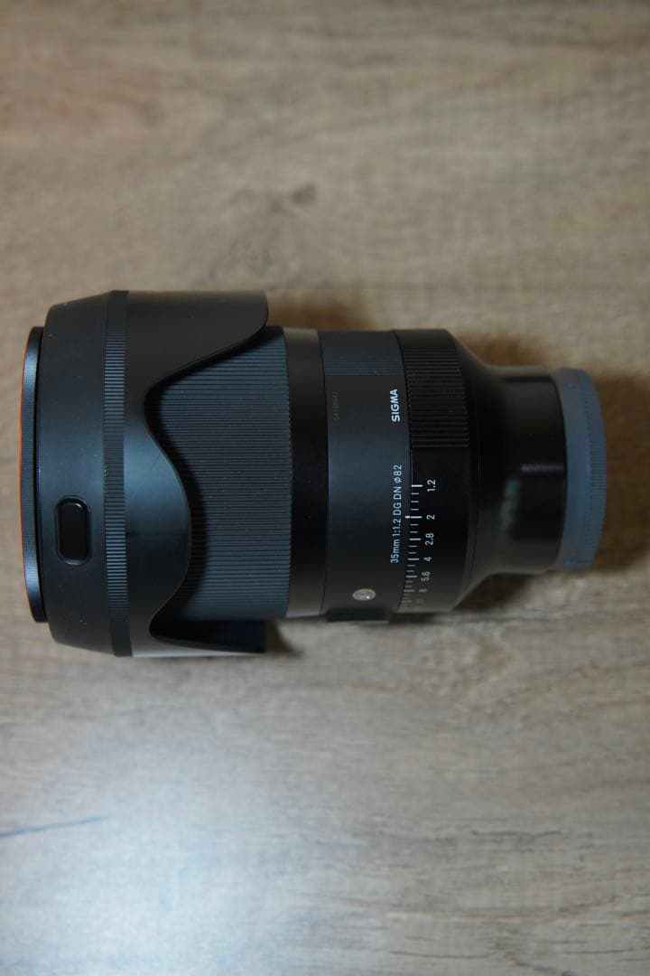 SIGMA35mmF1.2 DG DN Art SONY Eマウントレンズ
