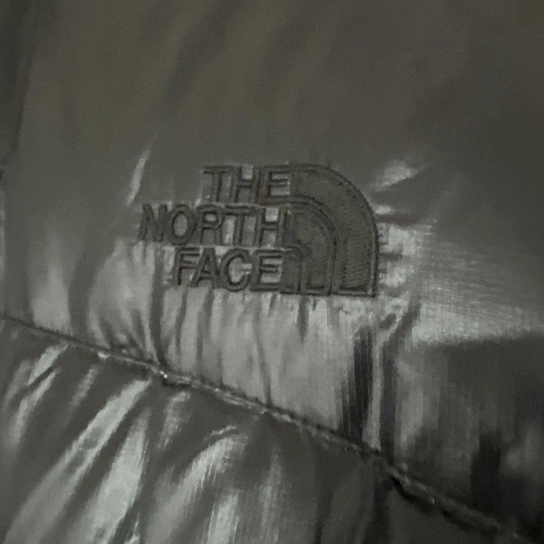 ノース THE NORTH FACE ブラック ダウンジャケット XXL