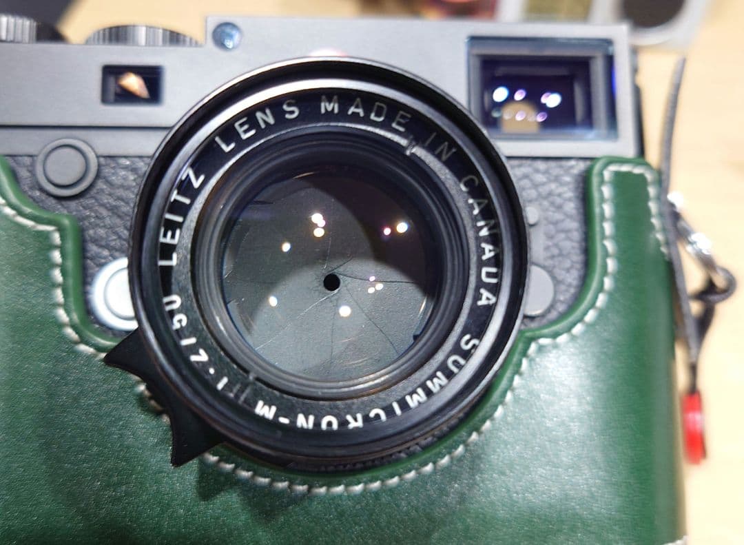 Leica Summicron  50mm F2 3rd やや難あり