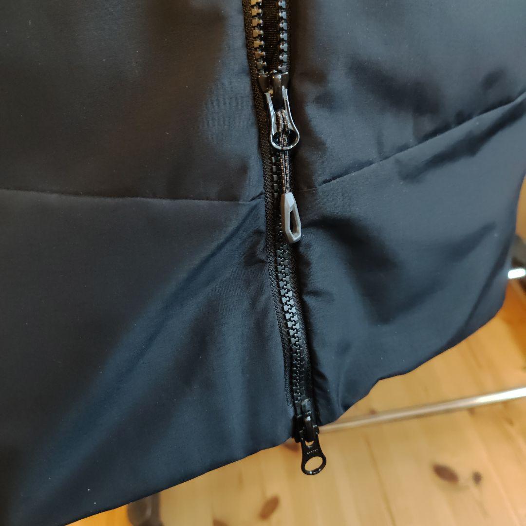 MAMMUT クレーター サーモフーテッド ジャケット Sサイズ BLACK