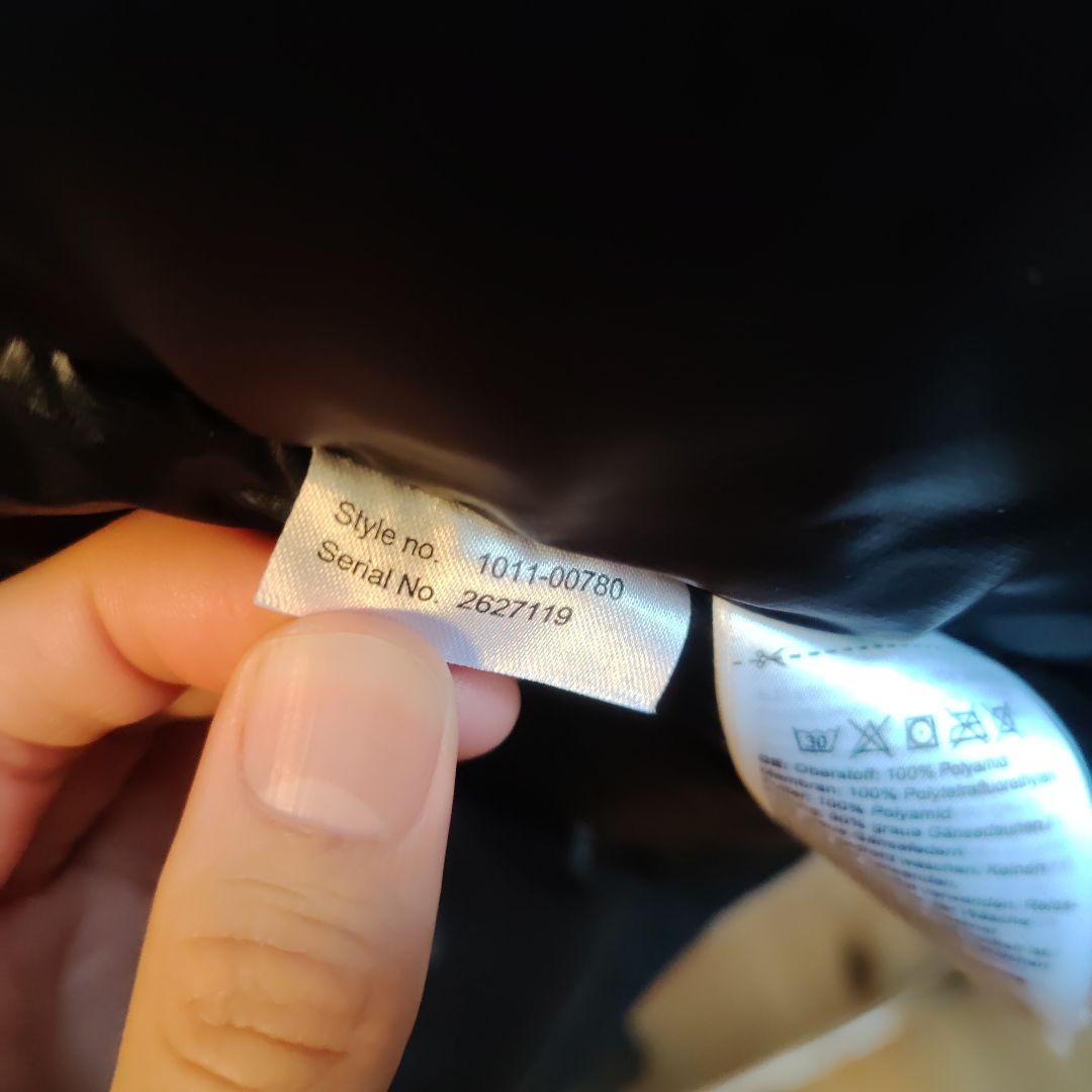 MAMMUT クレーター サーモフーテッド ジャケット Sサイズ BLACK