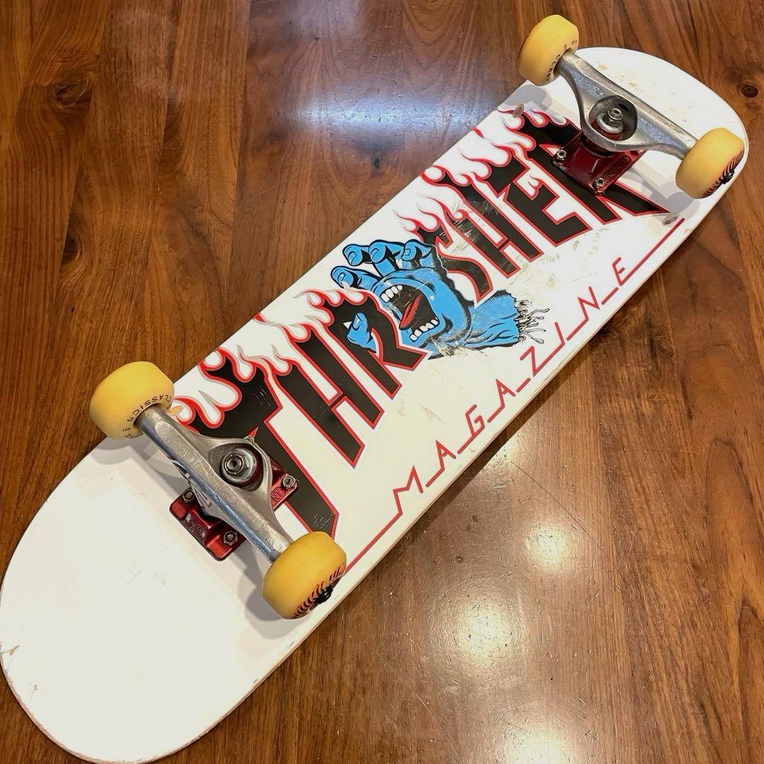 サンタクルーズ　スケボー　インディペンデント　スピットファイア　スラッシャー